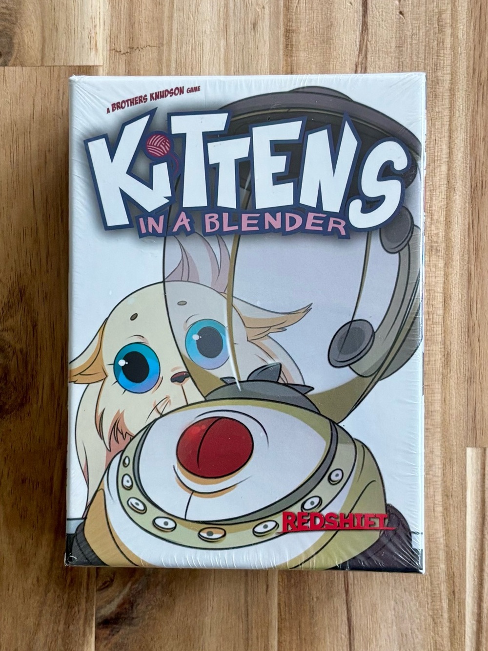 Kittens in a Blender Card Game - White Box